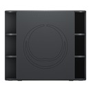 Turbosound Milan M18B 18'' Drevet Subwoofer