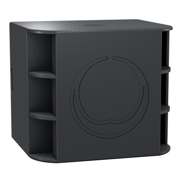Turbosound Milan M18B 18'' Powered Subwoofer - Side View 2