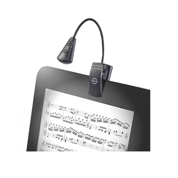 K&M 12241 Music Stand Flexlight