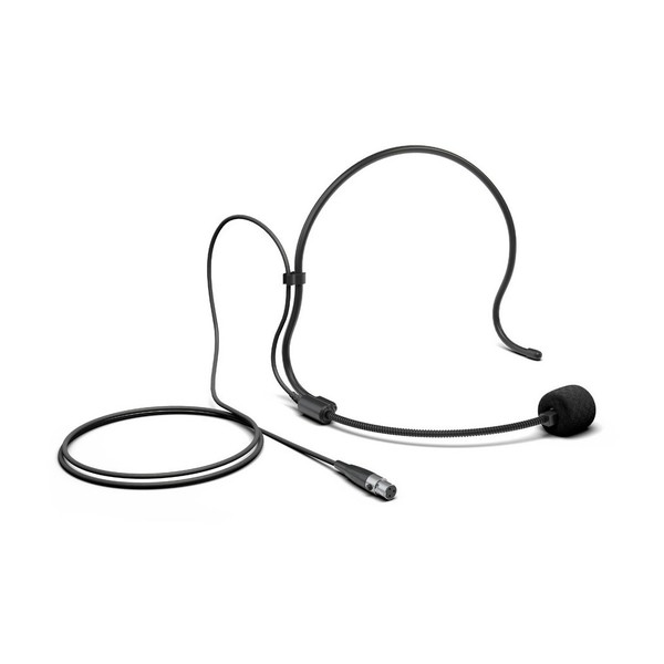 LD Systems BPH2 Double Headset Mic Wireless System, Black Mic