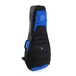 Fusion Urban Dreadnought Guitar Gig Bag, Black and Blue