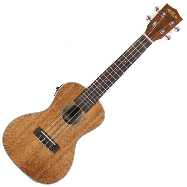 Kala KA-CGE Mahogany Concert Ukulele, Gloss