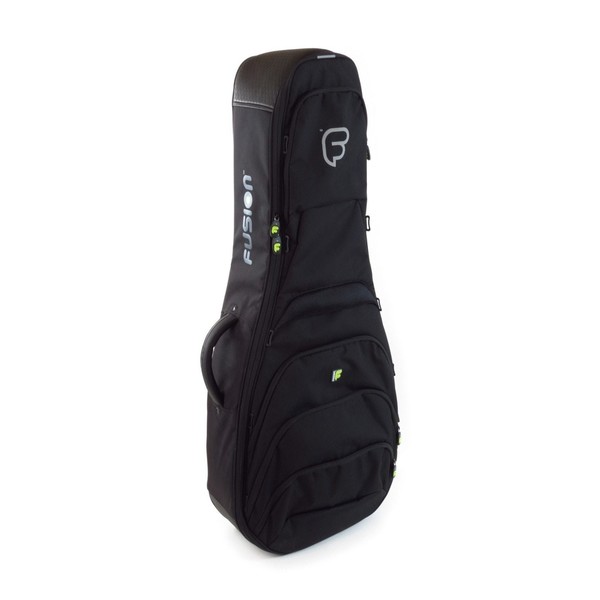 Fusion Urban Classical Guitar Gig Bag, Black