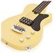 Silvertone 1444 Razor Bass Guitar, Vintage Cream