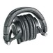 Audio Technica ATH-M50x Professional Monitor Headphones, Black