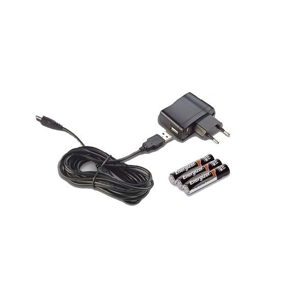 K&M Flexlight, Quad LED with Adaptor 