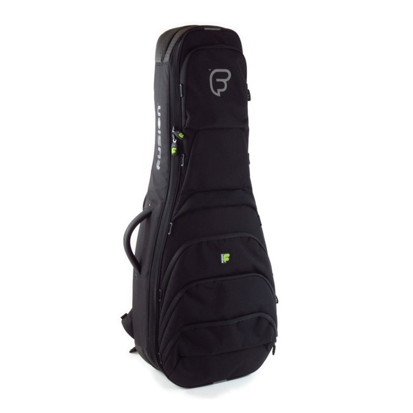 Fusion Urban Double Electric Guitar Gig Bag, Black