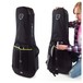 Fusion Urban Double Electric Guitar Gig Bag, Black