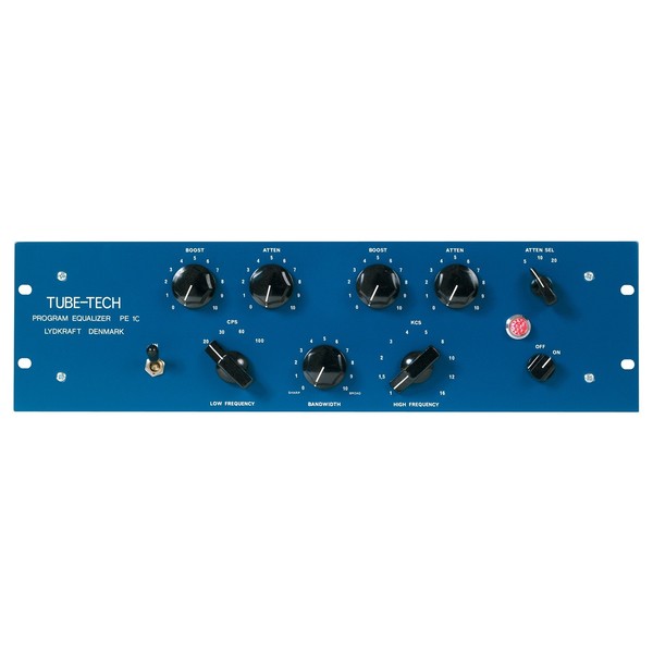 Tube-Tech PE 1C Program Equalizer, Mono - Front