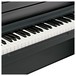 Korg LP-180 Digital Piano, Black with Stool + Headphones