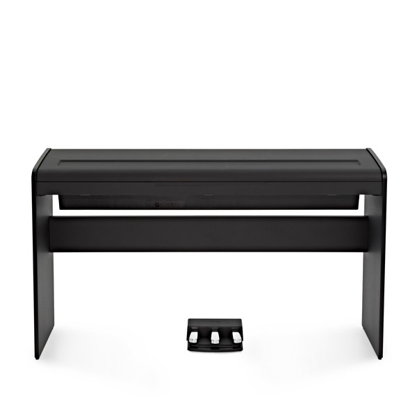 Korg LP-180 Digital Piano, Black with Stool + Headphones at Gear4music