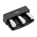 Korg LP-180 Digital Piano, Black with Stool + Headphones
