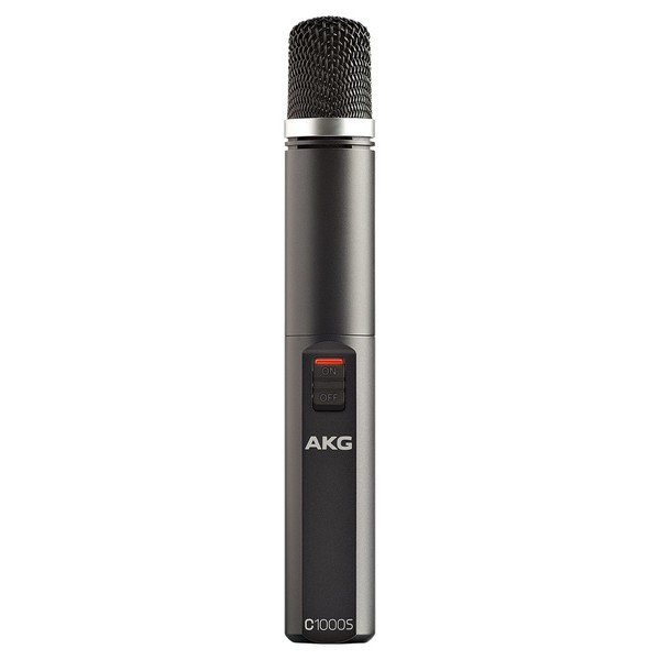 AKG C1000S MK IV Small Diaphragm Condenser Mic - Front