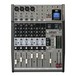 Phonic AM1204FX USBR Analog Mixer DFX with USB Interface & Recorder