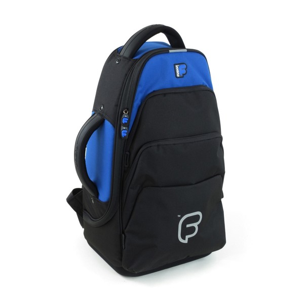 Fusion Urban Flugel Horn Gig Bag, Black and Blue