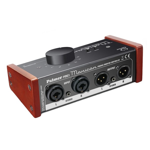 Palmer Pro Monicon - Rear
