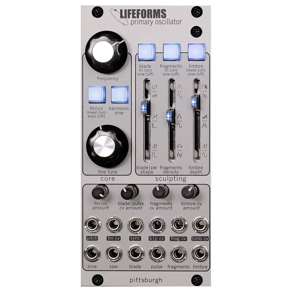 Pittsburgh Modular Primary Oscillator - Main