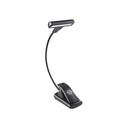 K&M 12247 Dual Music Stand Flexlight, T Model