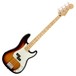 Fender Player Precision Bas MN, 3-kleurig Sunburst