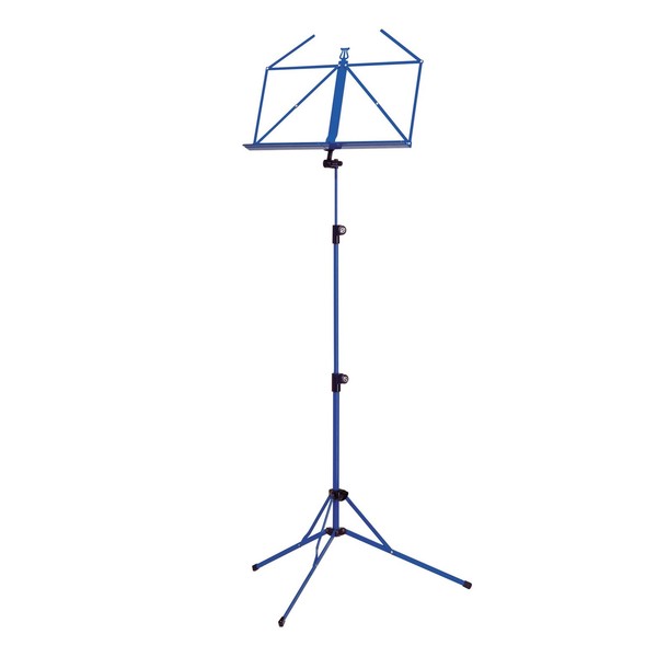K&M 10050 Music Stand, Blue 