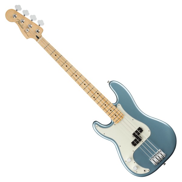 Fender Player Precision Bass MN Left Handed, Tidepool