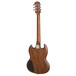 Epiphone SG Special VE Electric Guitar, Vintage Walnut Back View