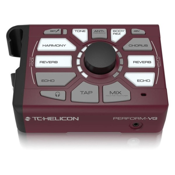 TC Helicon Perform-VG Vocal and Acoustic Processor - front