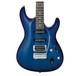 Ibanez SA160QM Electric Guitar, Sapphire Blue Close Up