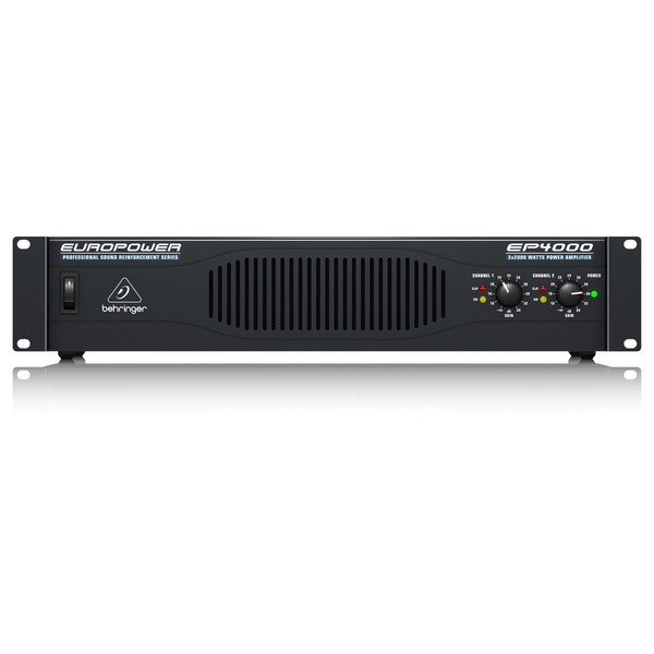 Behringer EP4000 Europower Amp - Nearly New at Gear4music