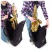 Fusion Urban Alto Sax Gig Bag, Black