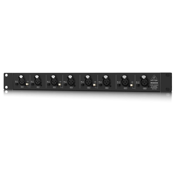 Behringer ULTRALINK MS8000 8-Channel Microphone Splitter