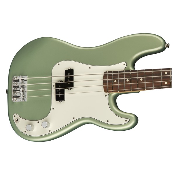 ベース Fender Player Series Precision Bass Sage DISC Fender Player Precision Bass PF, Sage Green Metallic