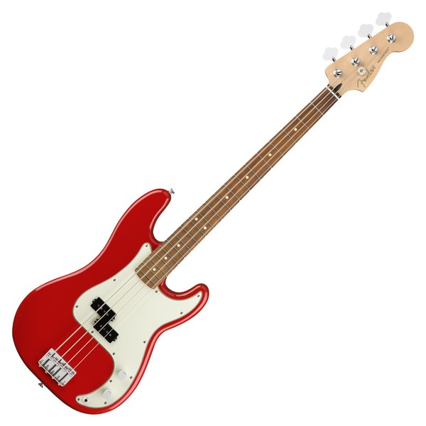 Fender Player Precision Bass PF, Sonic Red