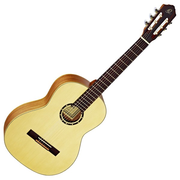 Ortega R133SN Nylon, Solid Spruce Top Front View
