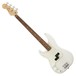 Fender Player Precision Bass PF Linkshandig, Polar White