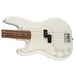 Fender Player Precision Bass Left Handed, Polar White
