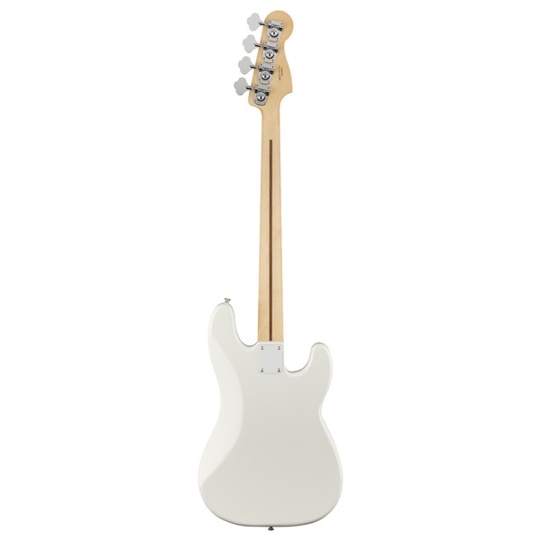 Fender Player Precision Bass PF Left Handed, White
