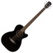 Fender CB-60SCE elektro akustyczna gitara basowa, Black