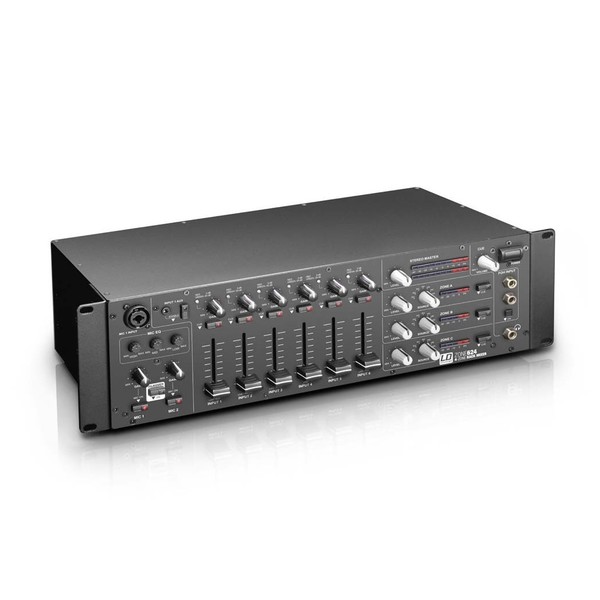 LD Systems ZONE624 4 Zone Rack Mixer