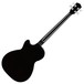 Fender CB-60SCE Acoustic Bass, Black Back
