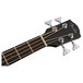 Fender CB-60SCE Acoustic Bass, Black Headstock