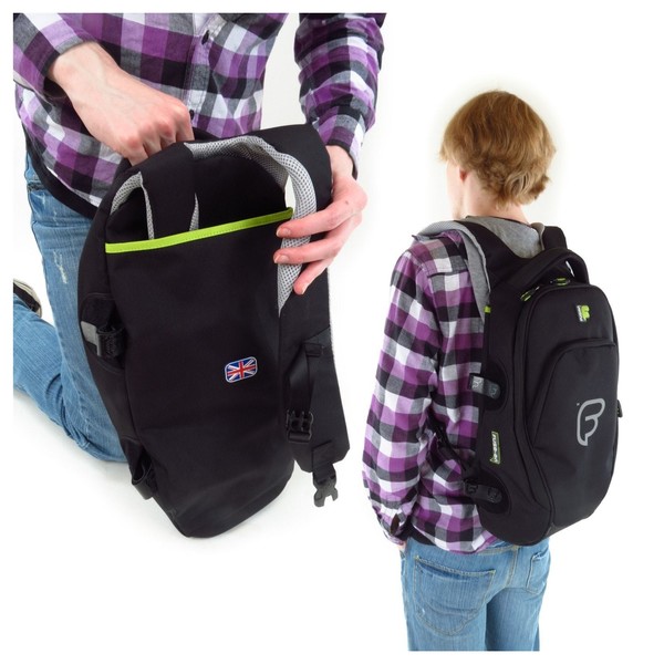 Fusion Urban Medium Backpack, Black