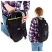 Fusion Urban Medium Backpack, Black