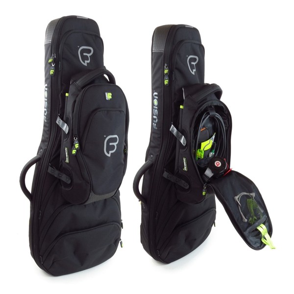 Fusion Urban Medium Backpack, Black
