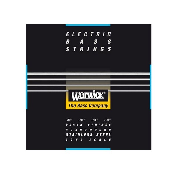 Warwick Black Label Bass String Set, 65-135 Main Image