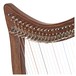 19 String Harp by Gear4music