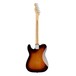 Fender Player Telecaster HH PF, 3-Color Sunburst - back