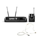 LD Systems U508 BPHH Single Headset Mic Wireless System, Beige