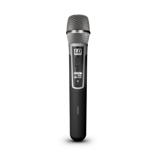 LD Systems HHC Single Handheld Condenser Mic Wireless System Mic