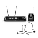 LD Systems U508 BPH Single Headset Mic Wireless System, Black